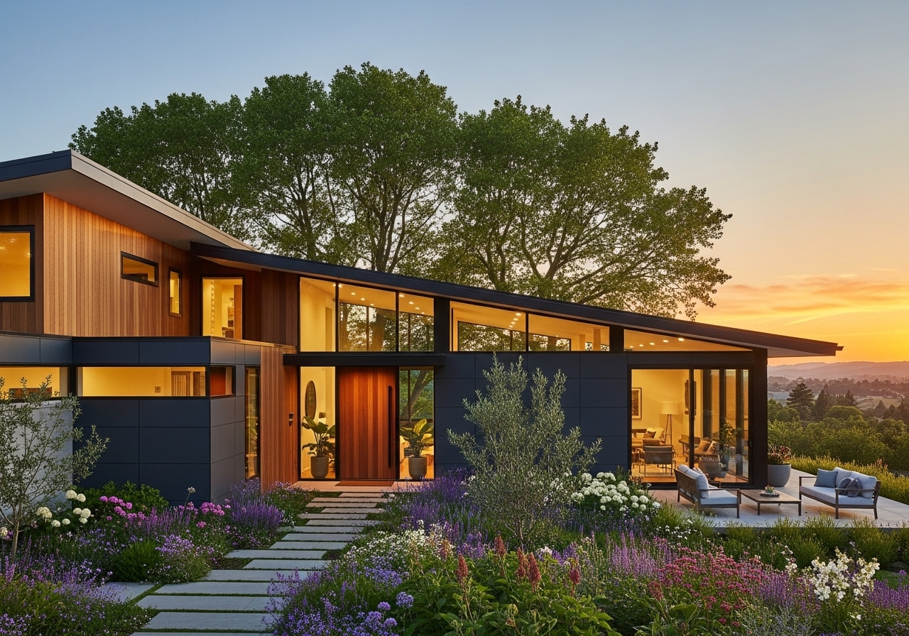 Modern 3-Bedroom Smart Home