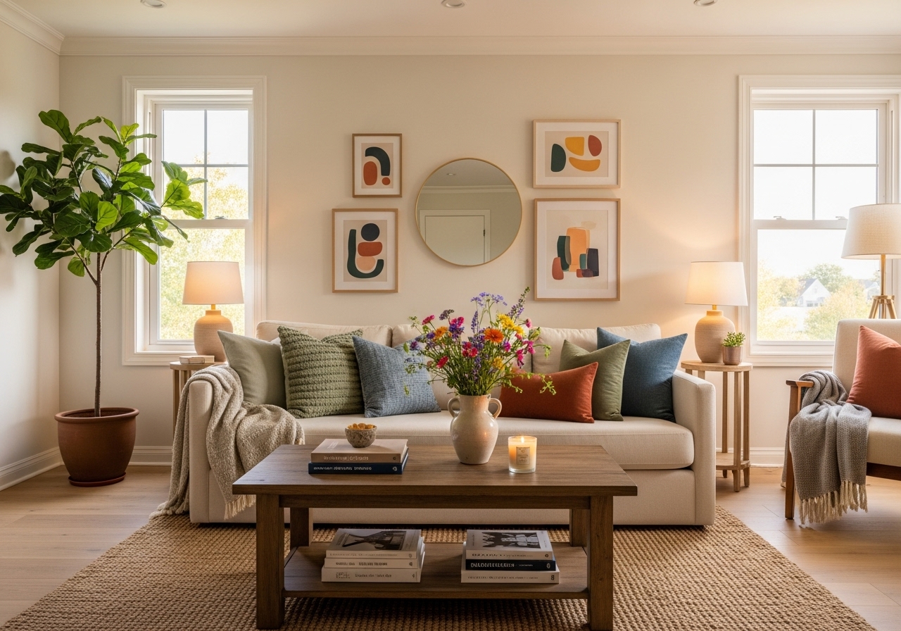 Stylish 2BHK Apartment Downtown